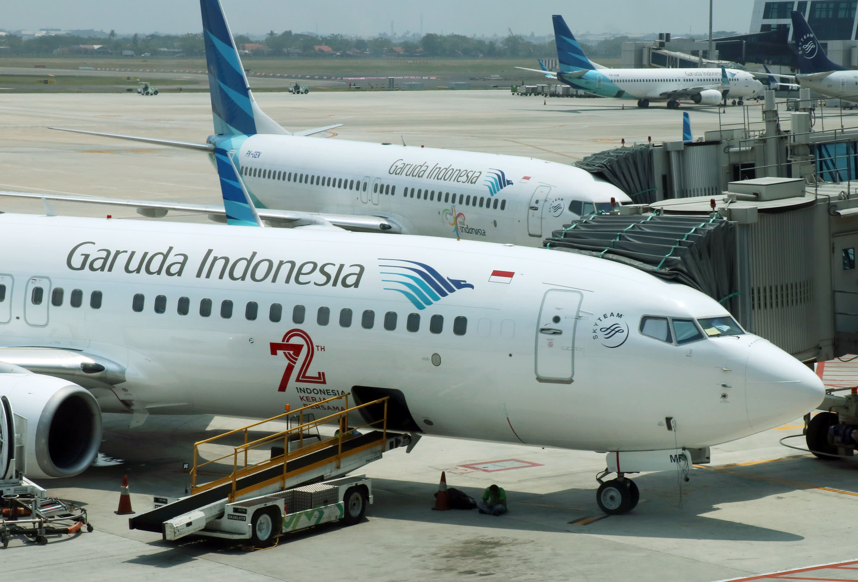 Garuda Indonesia Jadi Maskapai Paling Tepat Waktu di Asia Tenggara